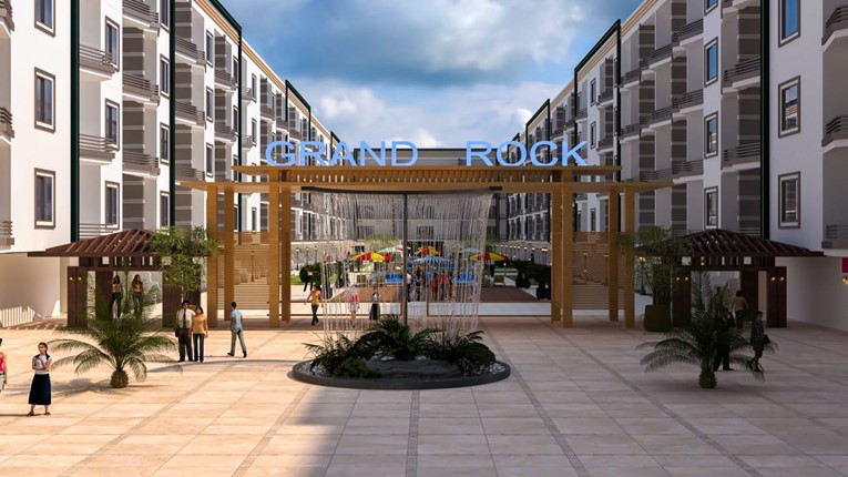 Apartmán se 2 ložnicemi v Grand Rock Hurghada na prodej